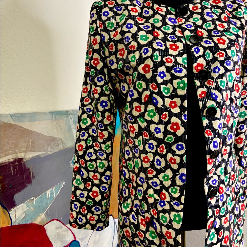 Floral Giorgio Armani Multicolor Women's Jacket